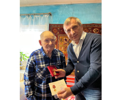 "Медаль для Ветерана" "Медаль для Ветерана".
